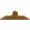 Ekena Millwork Portland Rough Sawn Timber Gable Bracket, Western Red Cedar, 36"W x 13"H x 2"D x 6"F, 9/12 Pitch GBW036X13X0206POR00RWR - alternate 5